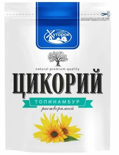 Изображение товара Цикорий с топинамбуром Бабушкин Хуторок 100г Цикорий с топинамбуром Бабушкин Хуторок 100г фотография