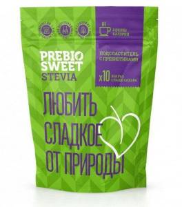 Подсластитель пребиосвит Стевия «Prebiosweet Stevia», 150 г