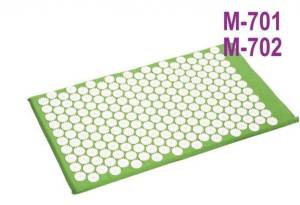 Коврик массажный М-702 (акупунктурный, наполнитель кокосовое волокно, 80*51)