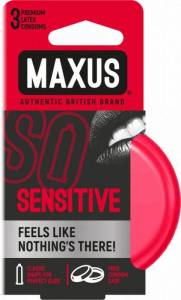 Презерватив Maxus Sensitive ультратонкие 3шт