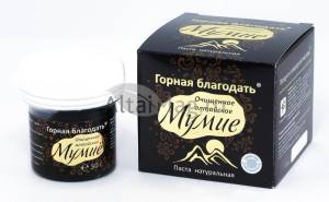 Мумие горная благодать 50г