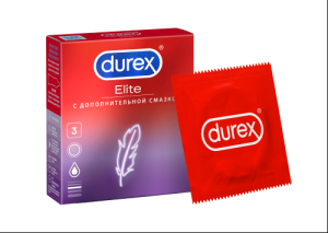 Презерватив durex №3 (pan) (elite) сверхтонкие