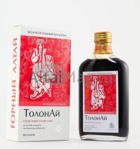 Бальзам Толонай (для сердца и сосудов), 250мл