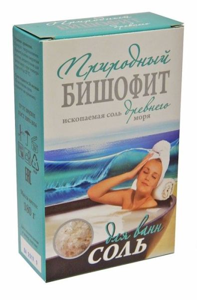 Изображение товара Бишофит Природный соль для ванн 180г Бишофит Природный соль для ванн 180г фотография