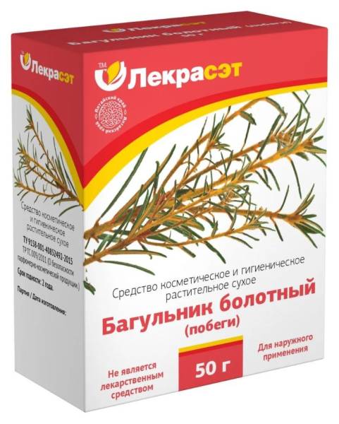 Багульник (побеги), 50 г фотография