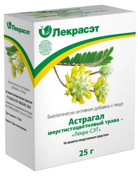 Астрагал шерстистоцветковый Лекра-Сэт фотография