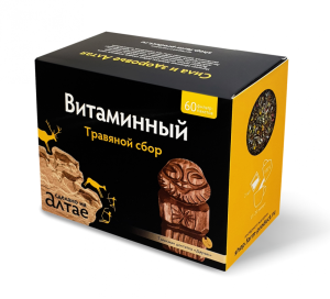 Сбор травяной Витаминный Фарм-Продукт 60 пакетиков