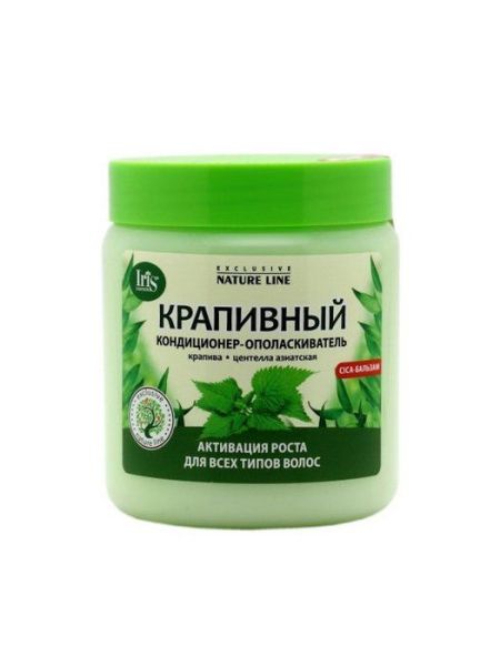 Кондиционер-ополаскиватель для волос Крапивный серии Exclusive Nature Line 500мл фотография