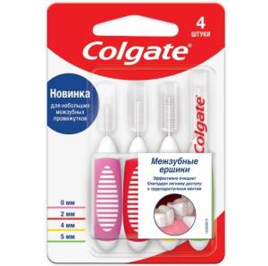 Межзубные ёршики Colgate №4