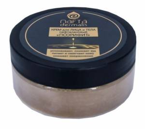 Крем для проблемной кожи лица и тела Псорифит нафталановый жирный Nafta Dermalis 120г