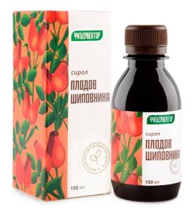 Сироп плодов шиповника Пчела и человек 150мл