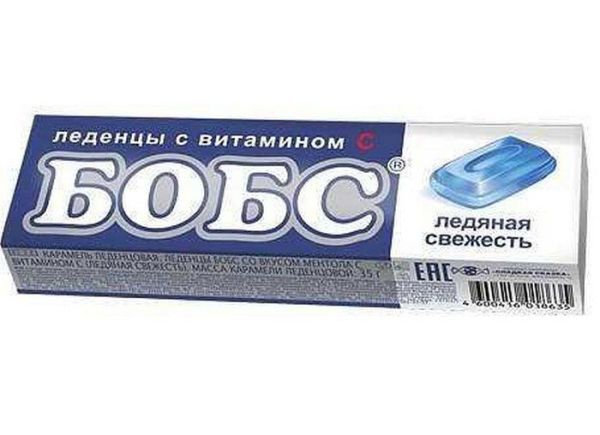 Изображение товара Бобс леденцы Ледяная свежесть Бобс леденцы Ледяная свежесть фотография