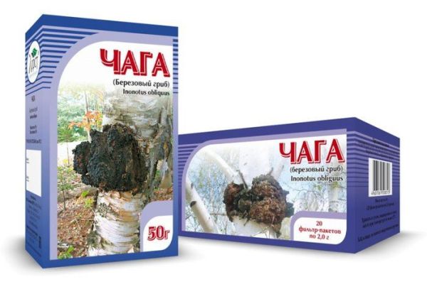 Изображение товара Чага (березовый гриб), 20 пакетиков Чага (березовый гриб), 20 пакетиков фотография