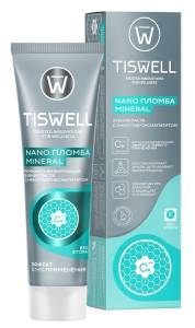 Зубная паста Tiswell реминерализирующая без фтора Nano пломба Mineral 110г