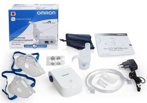 Ингалятор Omron C21 Basic компрессорный